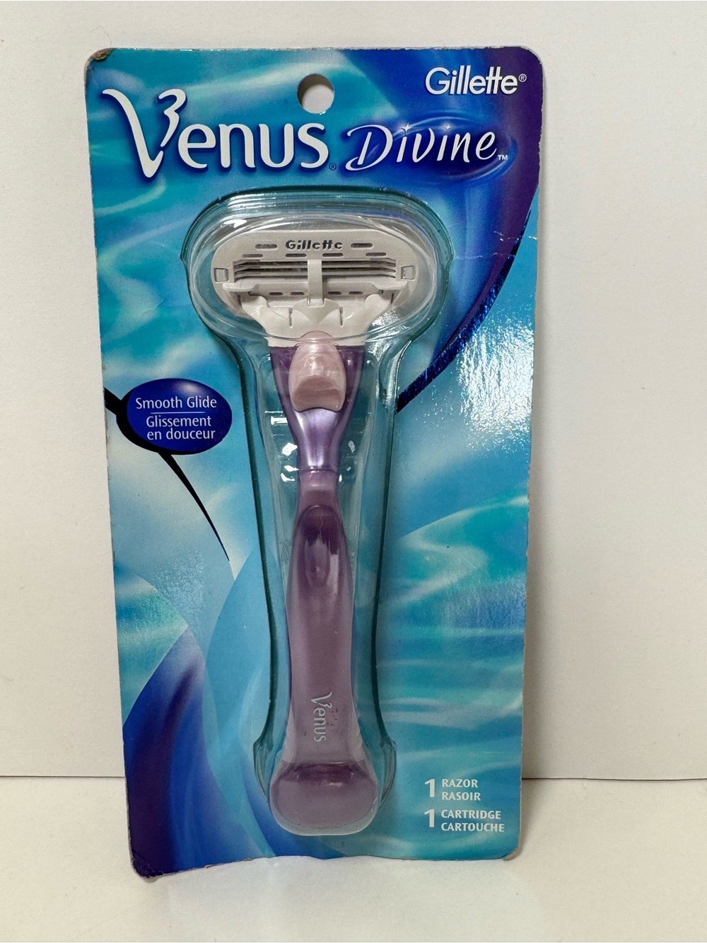 Venus Divine Limited Edition Razor Sealed Purple 2000s New